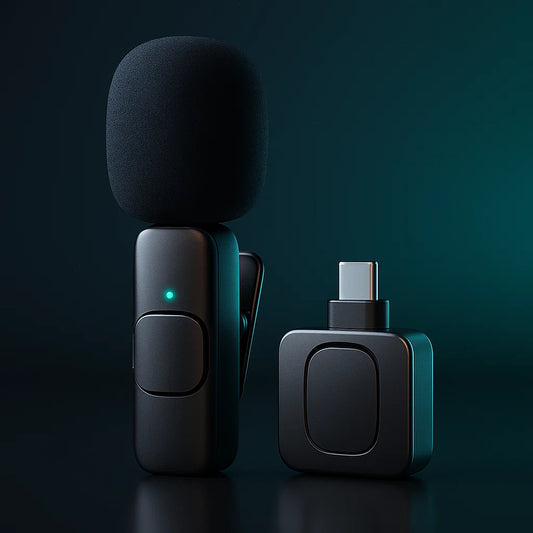 Microfono Corbatero Inalámbrico Todos los Dispositivos Alta Calidad